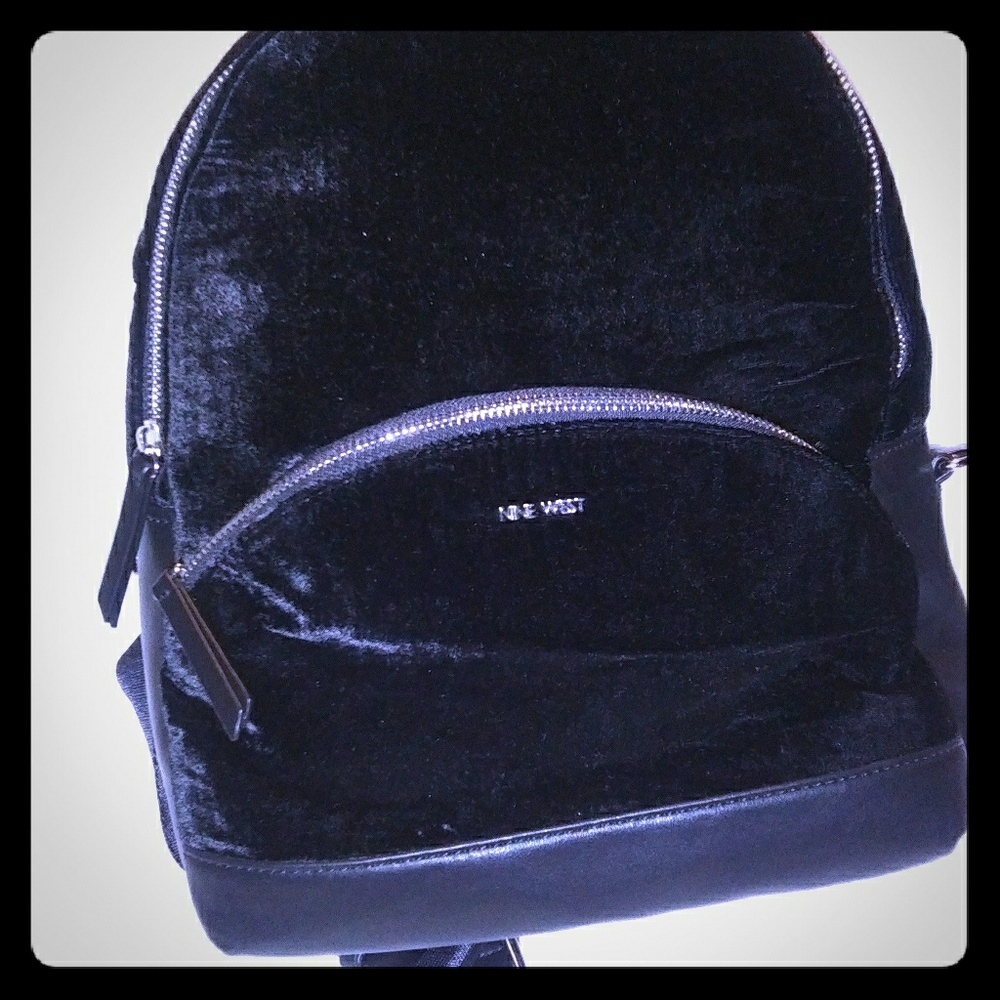 Macy's Nine West Backpack Purse--Used Once